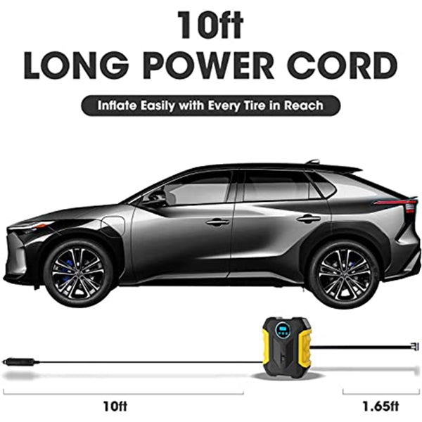 Digital Air Compressor For Car Auto Pump