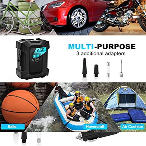 Tire Inflator Portable Air Compressor