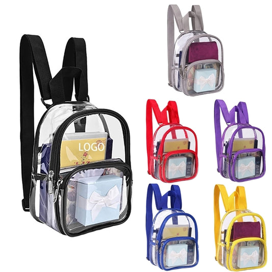 Stadium Approved Mini Clear Backpack