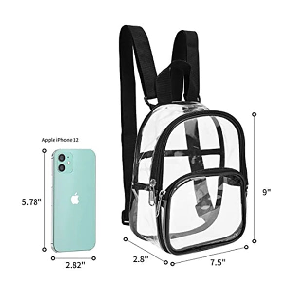 Stadium Approved Mini Clear Backpack
