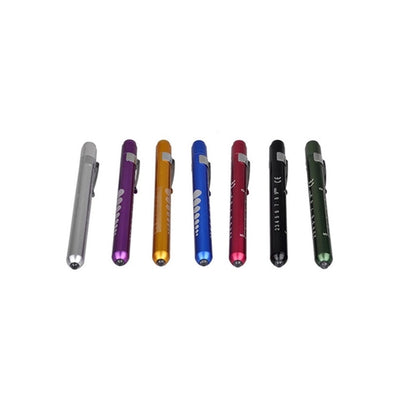 Led Medical Penlight With Pupil Gauge