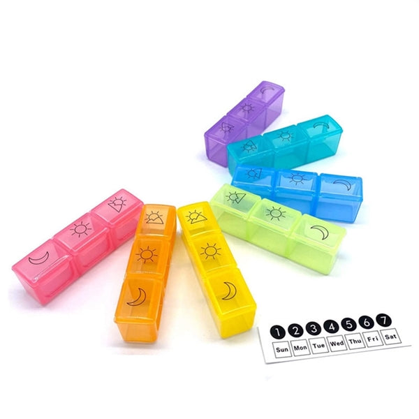 Weekly Pill Case
