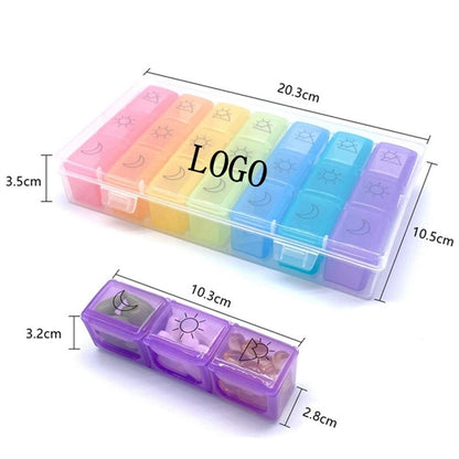 Weekly Pill Case