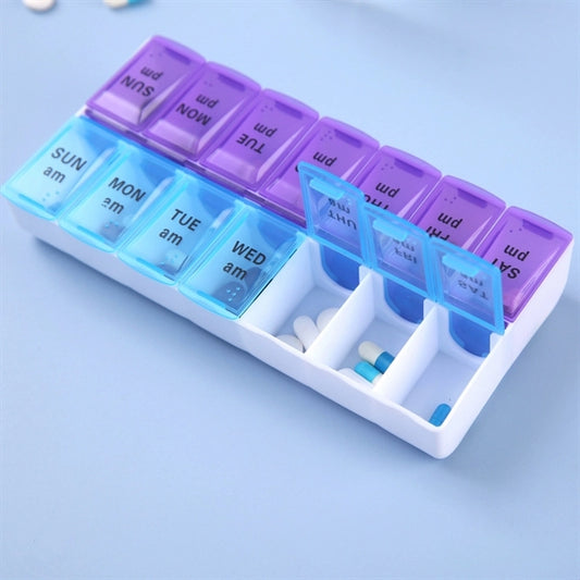 Weekly -7 Days- Pill Organizer