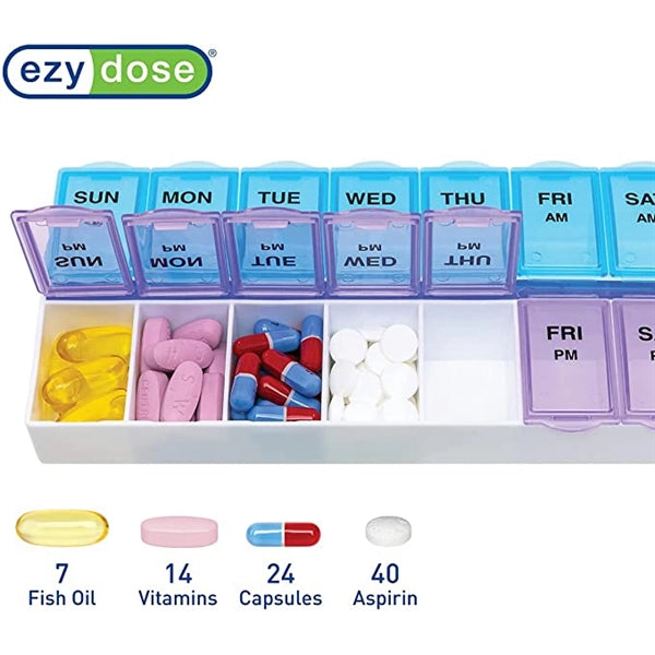 Weekly -7 Days- Pill Organizer