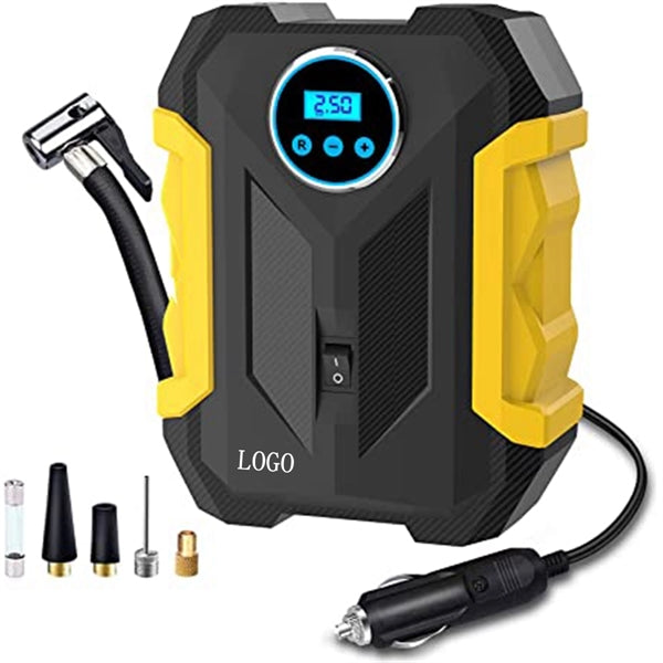 Auto Pump Digital Air Compressor For Car