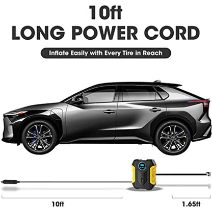 Auto Pump Digital Air Compressor For Car
