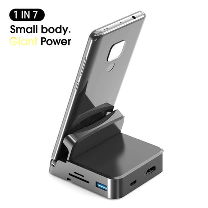 5-In-1 Type-C Compatible Converter