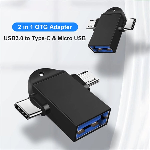 Type C Usb Connector Otg Adapter For U Disk Mouse Laptop