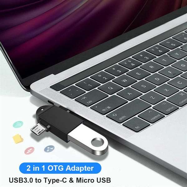 Type C Usb Connector Otg Adapter For U Disk Mouse Laptop