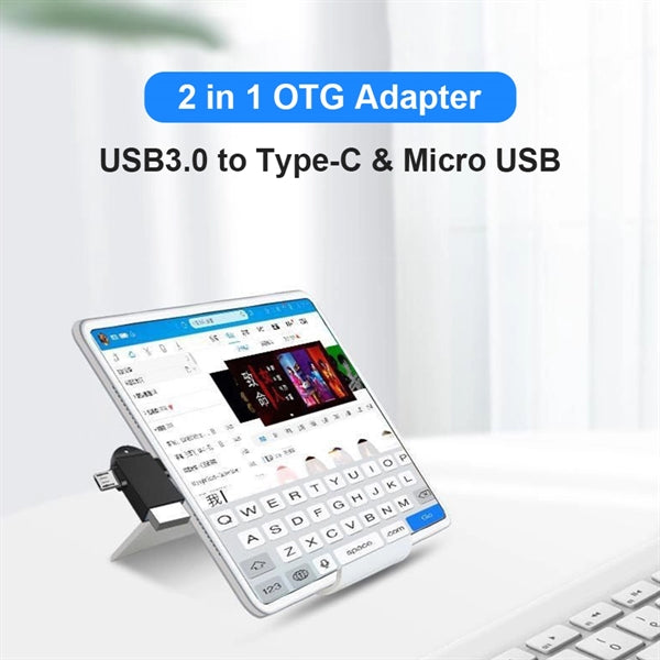 Type C Usb Connector Otg Adapter For U Disk Mouse Laptop