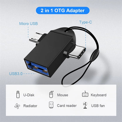 Type C Usb Connector Otg Adapter For U Disk Mouse Laptop