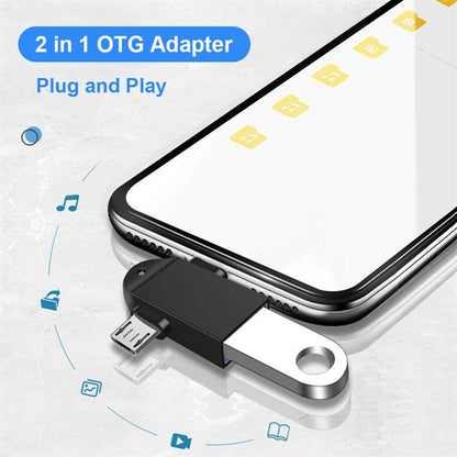 Type C Usb Connector Otg Adapter For U Disk Mouse Laptop