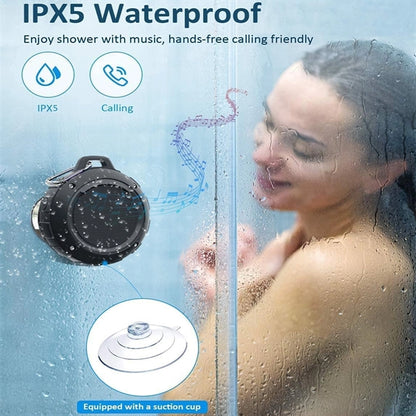 Mini Outdoor Waterproof Bluetooth Speaker