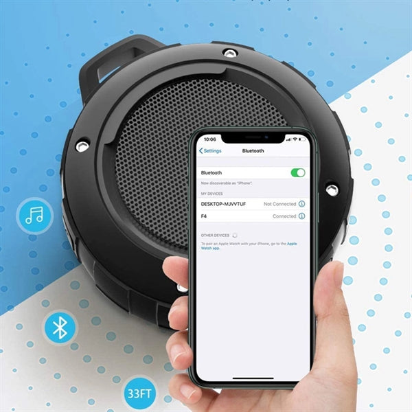 Mini Outdoor Waterproof Bluetooth Speaker