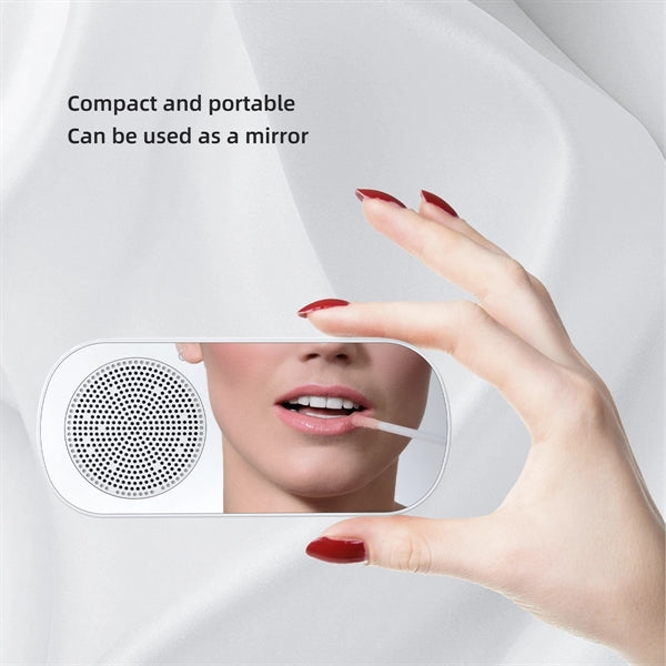 New Wireless Bluetooth Speaker Clock Dual Alarm