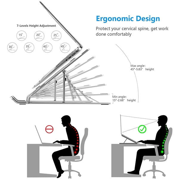 Portable Adjustable Laptop Stand