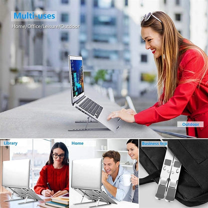 Portable Adjustable Laptop Stand