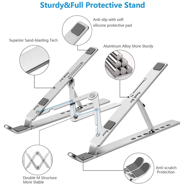 Portable Adjustable Laptop Stand