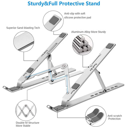 Portable Adjustable Laptop Stand