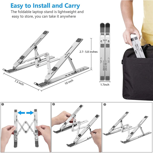 Portable Adjustable Laptop Stand