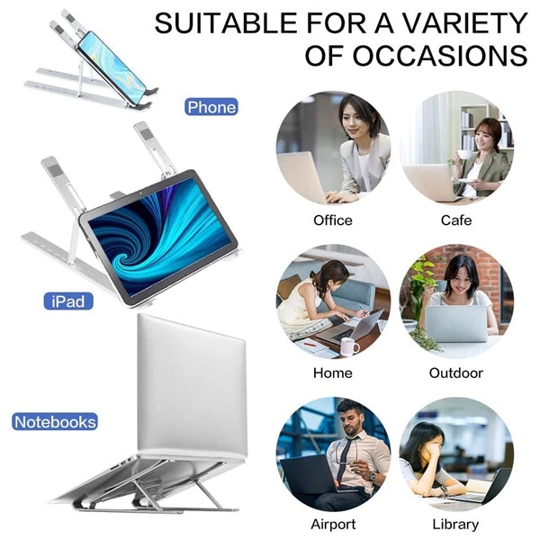 Portable Adjustable Laptop Stand