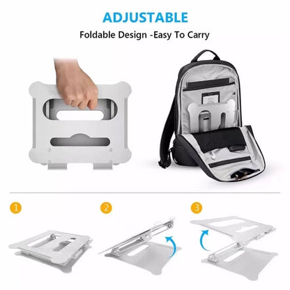 Portable Adjustable Laptop Stand