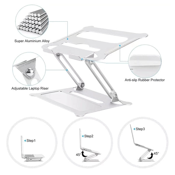Portable Adjustable Laptop Stand
