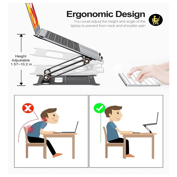 Portable Adjustable Laptop Stand