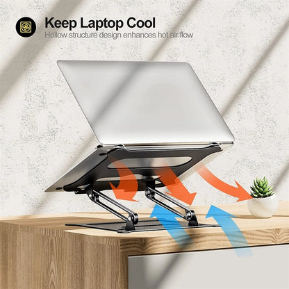 Portable Adjustable Laptop Stand