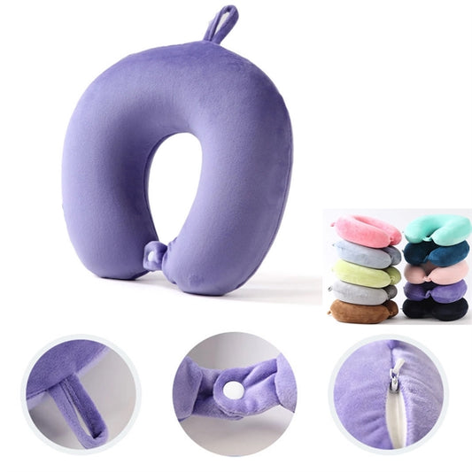 U Shaped Memory Foam Travel Pillow
