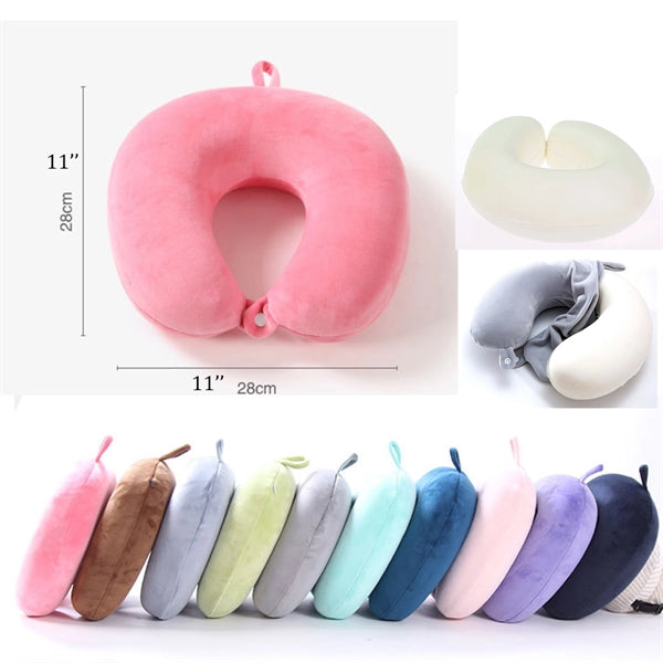 U Shaped Memory Foam Travel Pillow