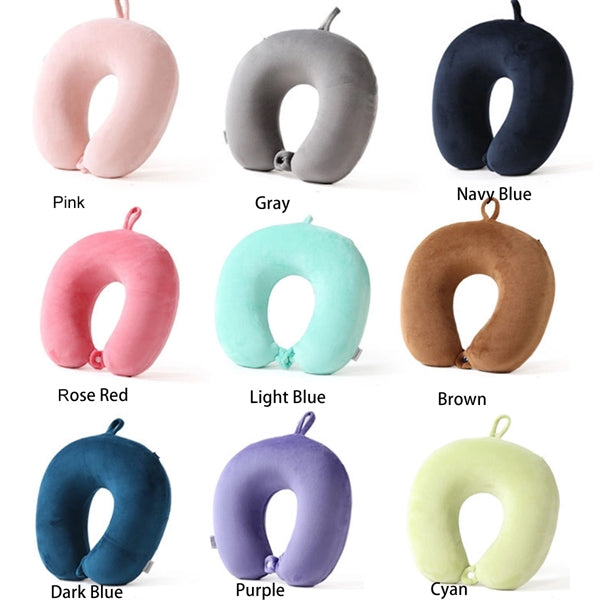U Shaped Memory Foam Travel Pillow
