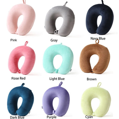 U Shaped Memory Foam Travel Pillow