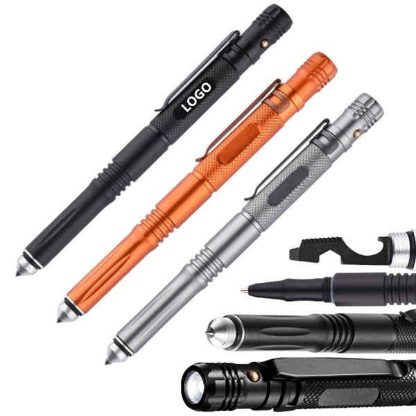 The Most Loaded 6-in-1 Tactical Pen