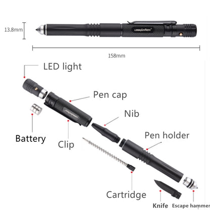 The Most Loaded 6-in-1 Tactical Pen
