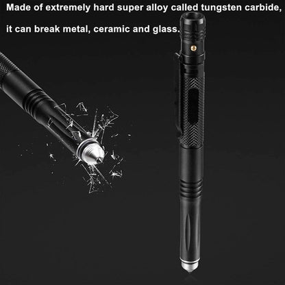 The Most Loaded 6-in-1 Tactical Pen