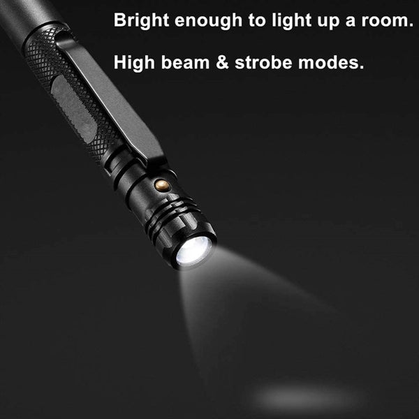 The Most Loaded 6-in-1 Tactical Pen