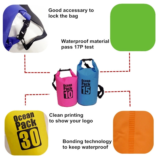 30L Storage Dry Sack For Drifting Or Fishing