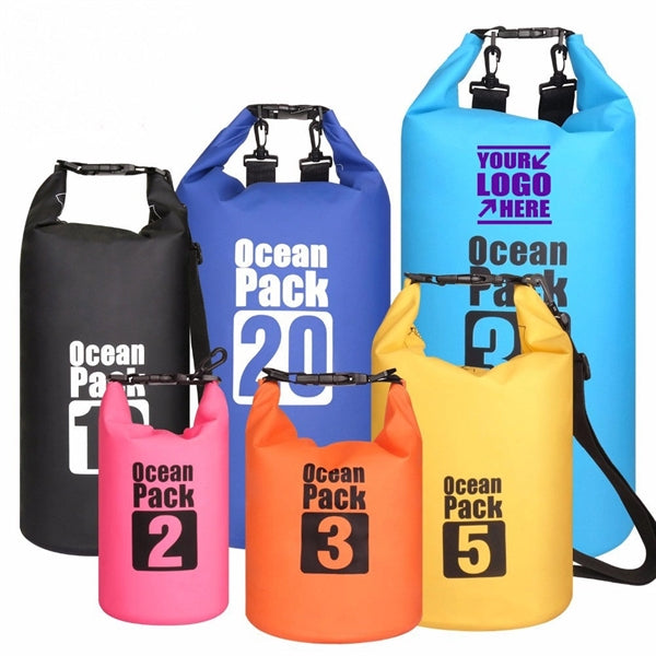 20L Pvc Tarpaulin Dry Waterproof Travel Bags