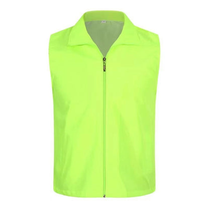 Customized Activity Event Volunteer Supermarket Vest