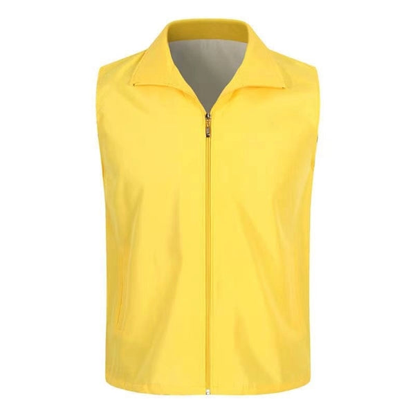 Customized Activity Event Volunteer Supermarket Vest