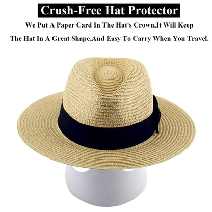 Summer Beach Sun Straw Hat Upf50+