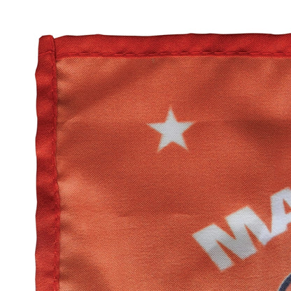 8" x 12" Single Reverse Polyester Stick Flags
