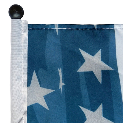 12" x 18" Single Reverse Polyester Stick Flags