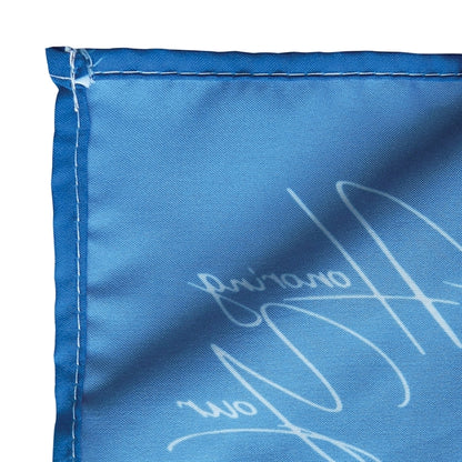 12" x 18" Single Reverse Polyester Stick Flags