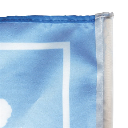 16" x 24" Single Reverse Polyester Stick Flags