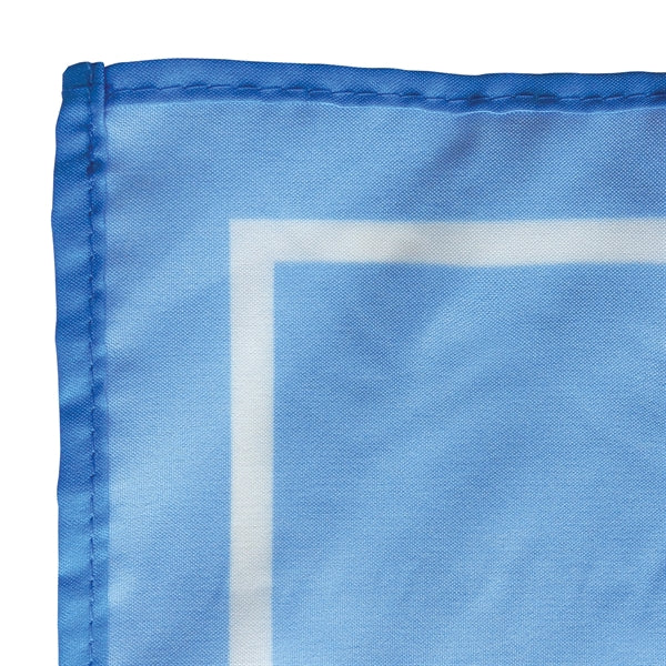 16" x 24" Single Reverse Polyester Stick Flags