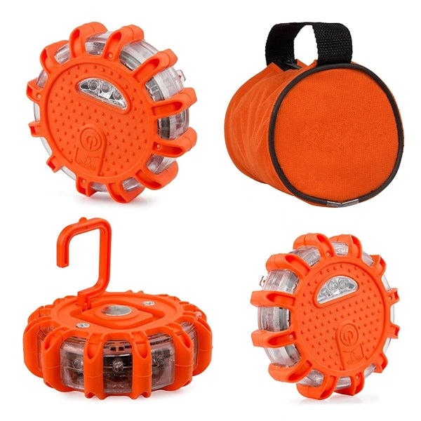 Led Road Flare Safety Flashing Warning Light