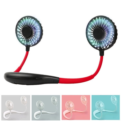 Portable Neck Fan With 2500Mah Battery